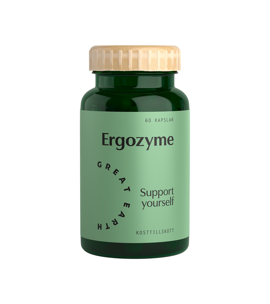Ergozyme från Great Earth – kapslar