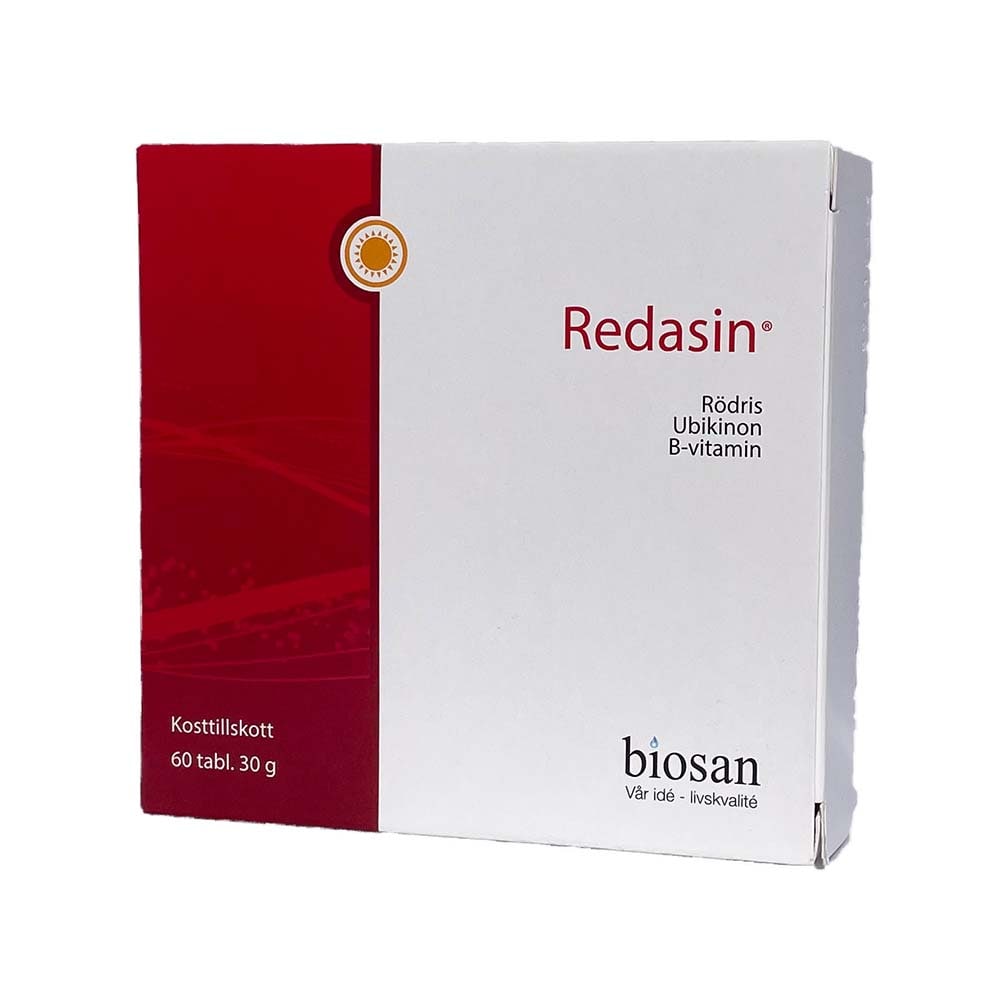 Redasin 60 tabletter från Biosan – tabletter
