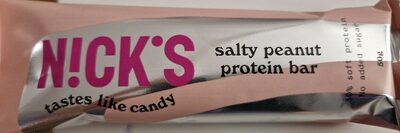 salty peanut protein bar från Nicks – bar