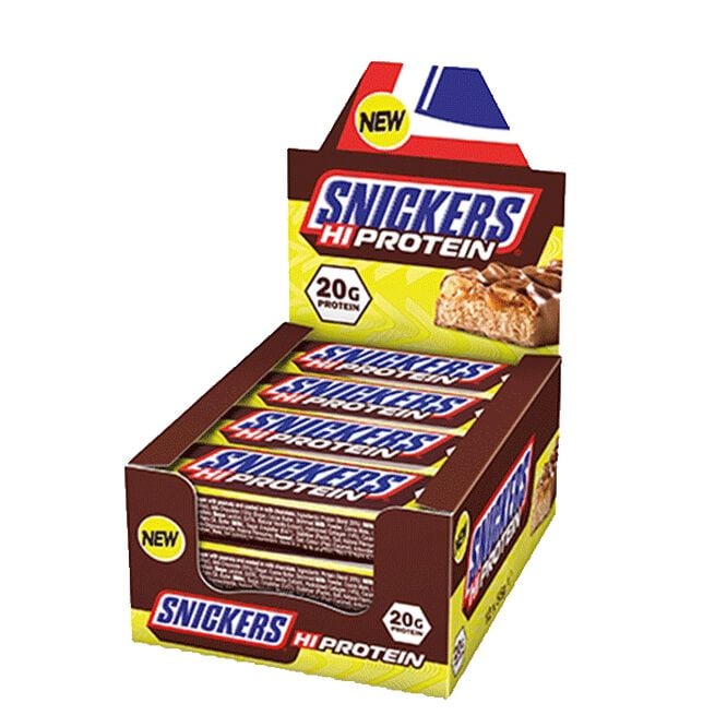 12 x Snickers Protein Bar, 55 g från Mars – bar