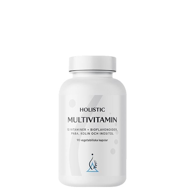 MultiVitamin 90 kapslar från Holistic – kapslar