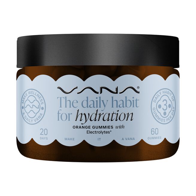 VANA Hydration 60 gummies Electrolytes från VANA – gel