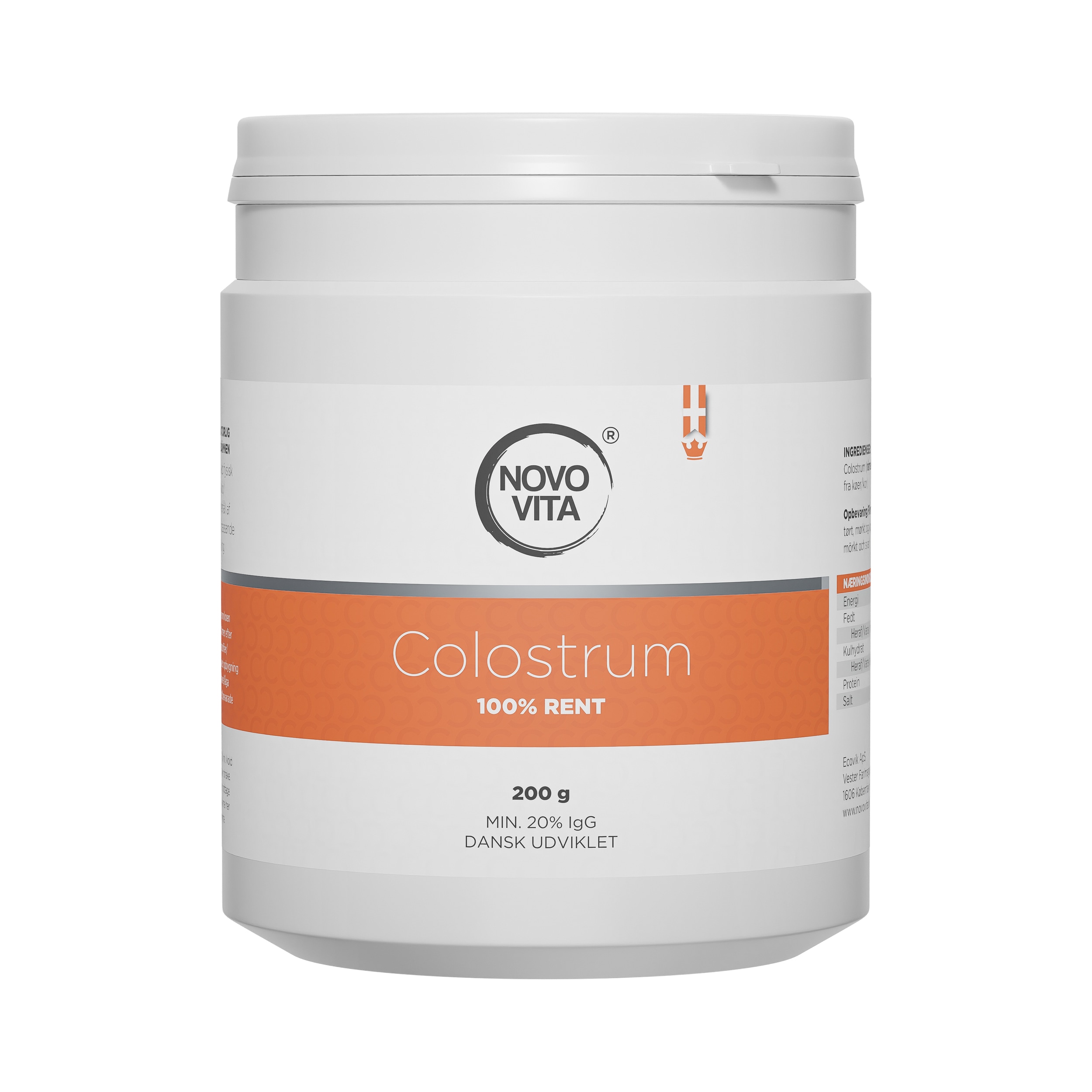 Colostrum 200g från Novo Vita – pulver