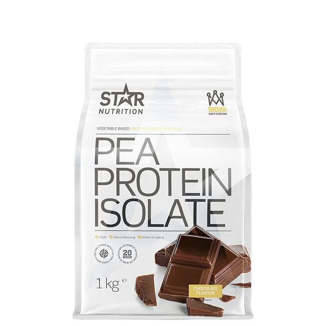 Ärtproteinisolat från Star Nutrition – pulver