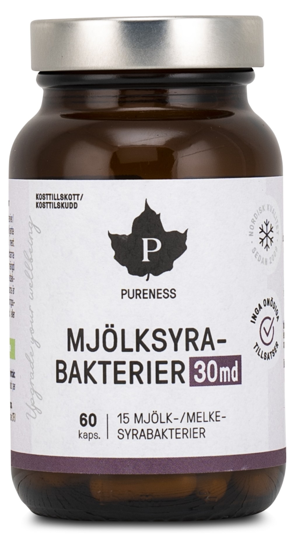Pureness Mjölksyrabakterier från Pureness – kapslar