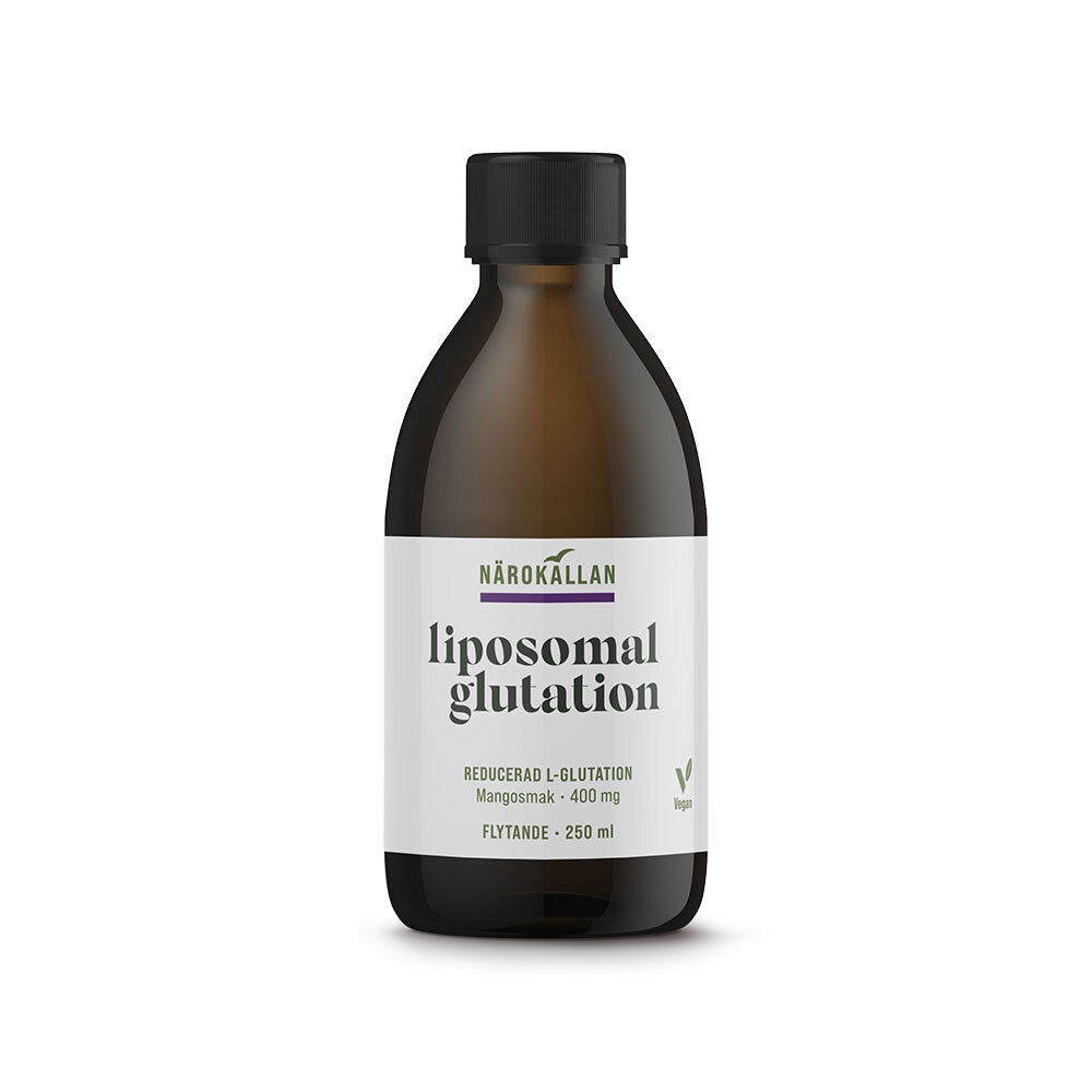 Liposomal Glutation 250ml från Närokällan – vätskor