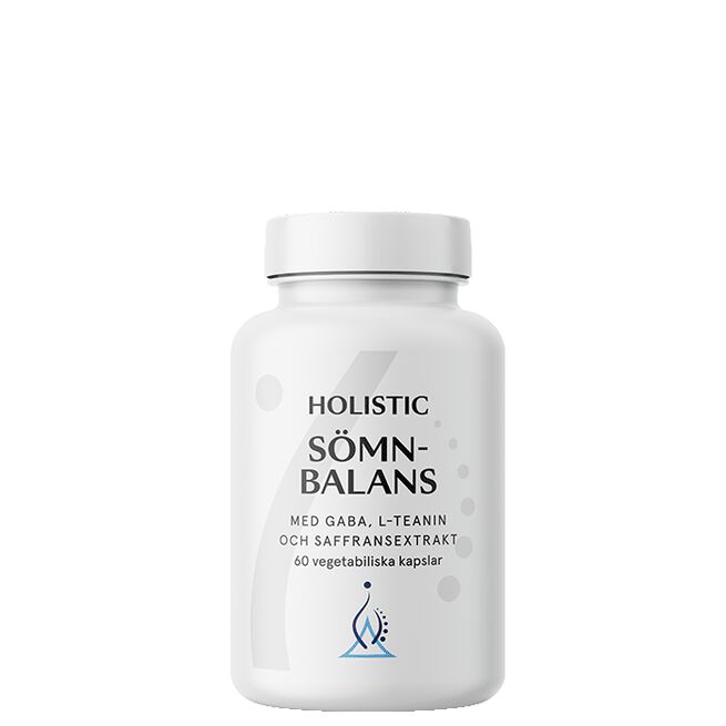 Sömnbalans 60 kapslar från Holistic – kapslar