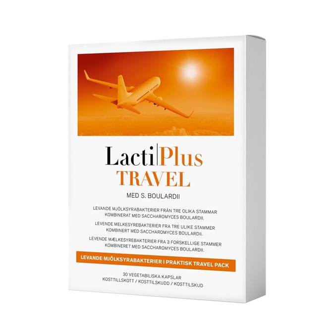 Lactiplus Travel 30 kapslar från LactiPlus – kapslar