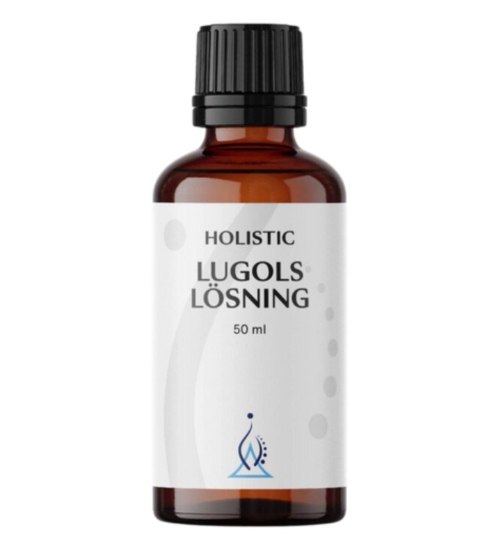 Holistic Lugols lösning från Holistic – kosttillskott