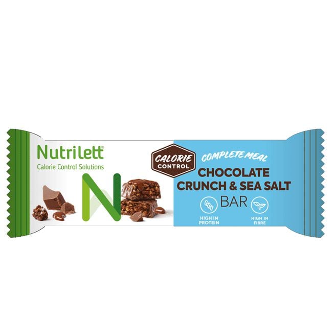 Måltidsersättande Bar Seasalt & Chocolate 60 g från Nutrilett – bar