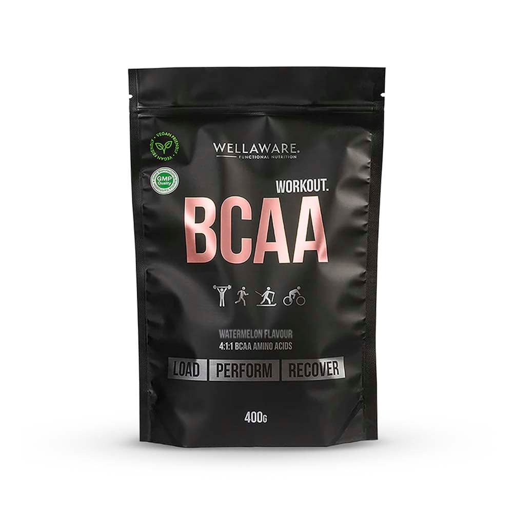 BCAA Watermelon 400g från WellAware – pulver