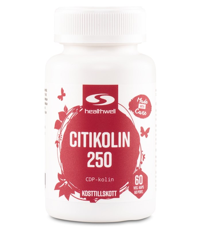 Healthwell Citikolin 250 från Healthwell – kapslar