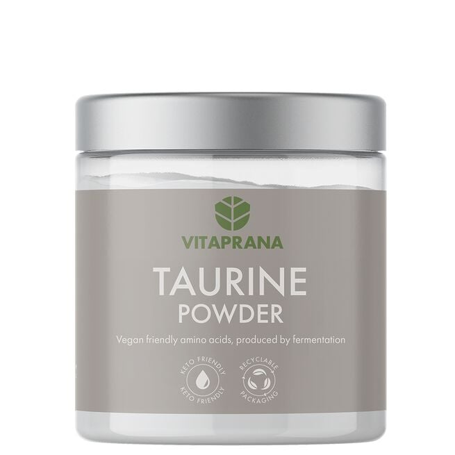 Taurine Powder, 330g från Vitaprana – pulver