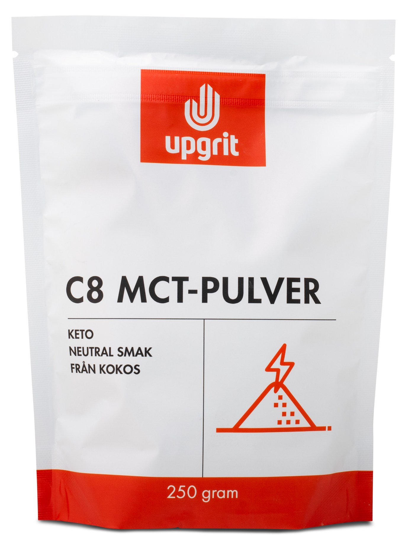 Upgrit C8 MCT-Pulver från Upgrit – pulver