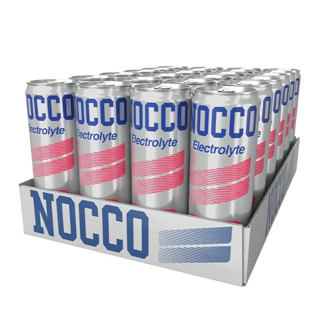 24 x NOCCO Electrolyte 355 ml 2 kr pant från NOCCO – vätskor