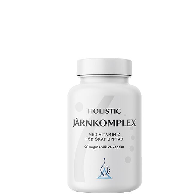 Järnkomplex 90 kapslar från Holistic – kapslar