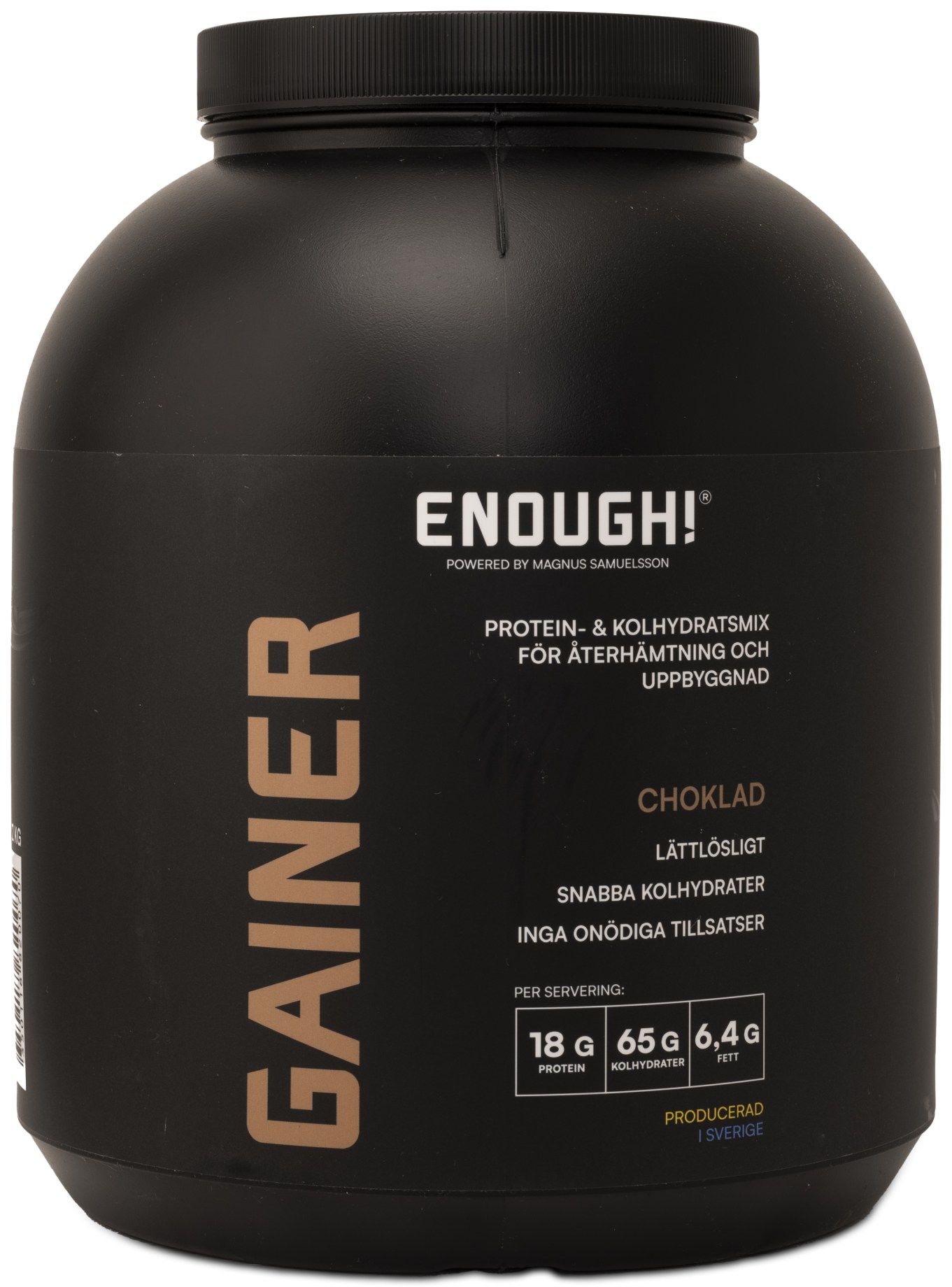 Enough Gainer från Enough – pulver