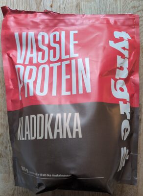 Vassle Protein Kladdkaka från tyngre – bar