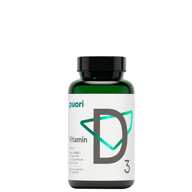 D-Vitamin 400 60 kapslar från Puori – kapslar