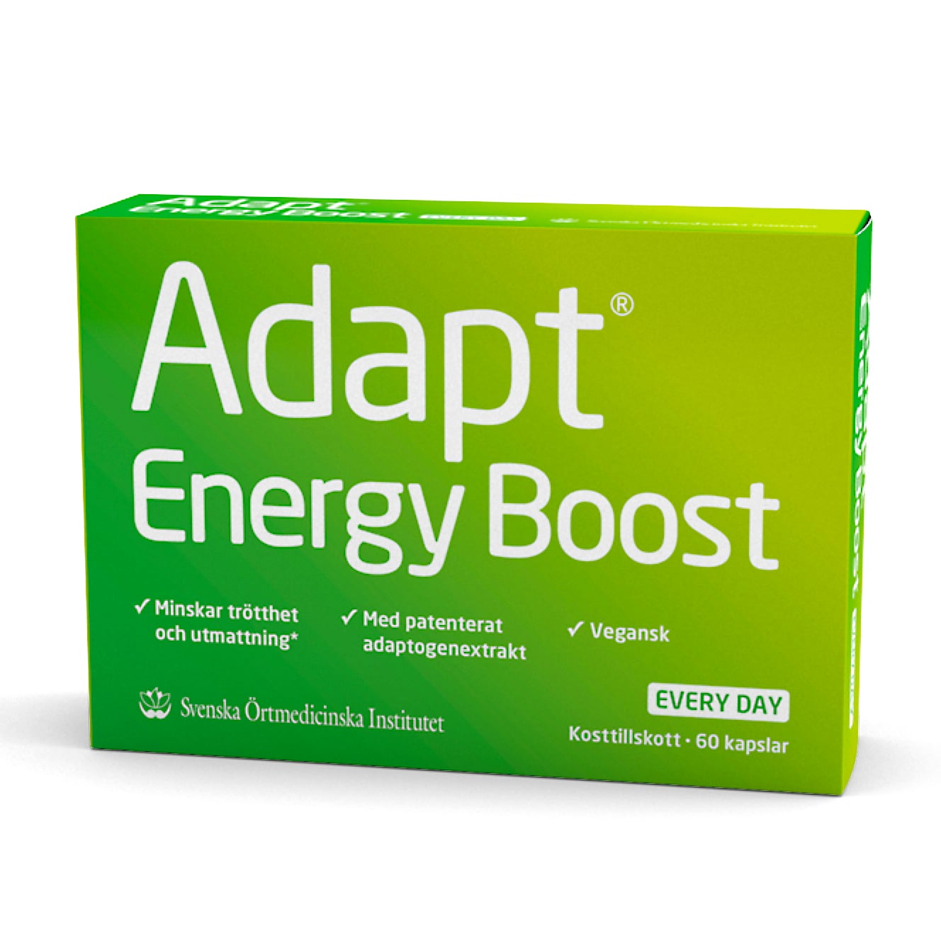 Adapt Energy Boost 60 kapslar från Örtmedicinska – kapslar