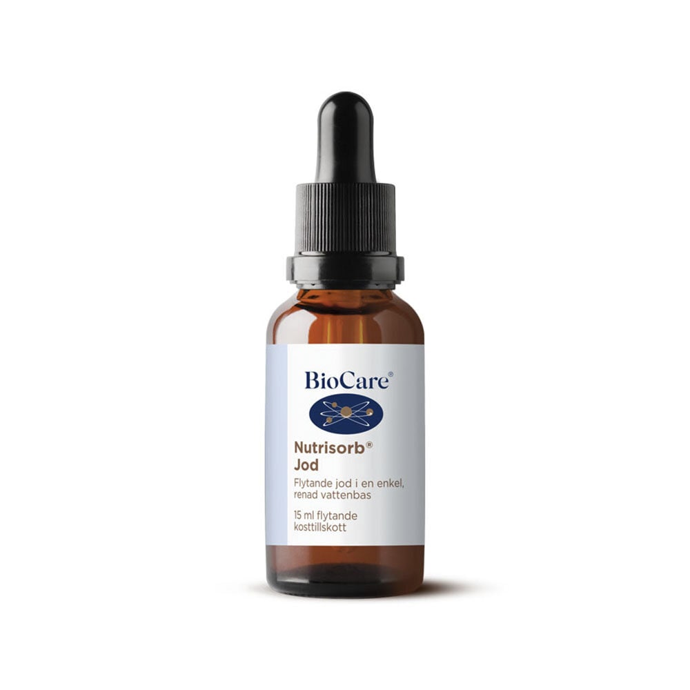 Nutrisorb Jod 15ml från BioCare – vätskor