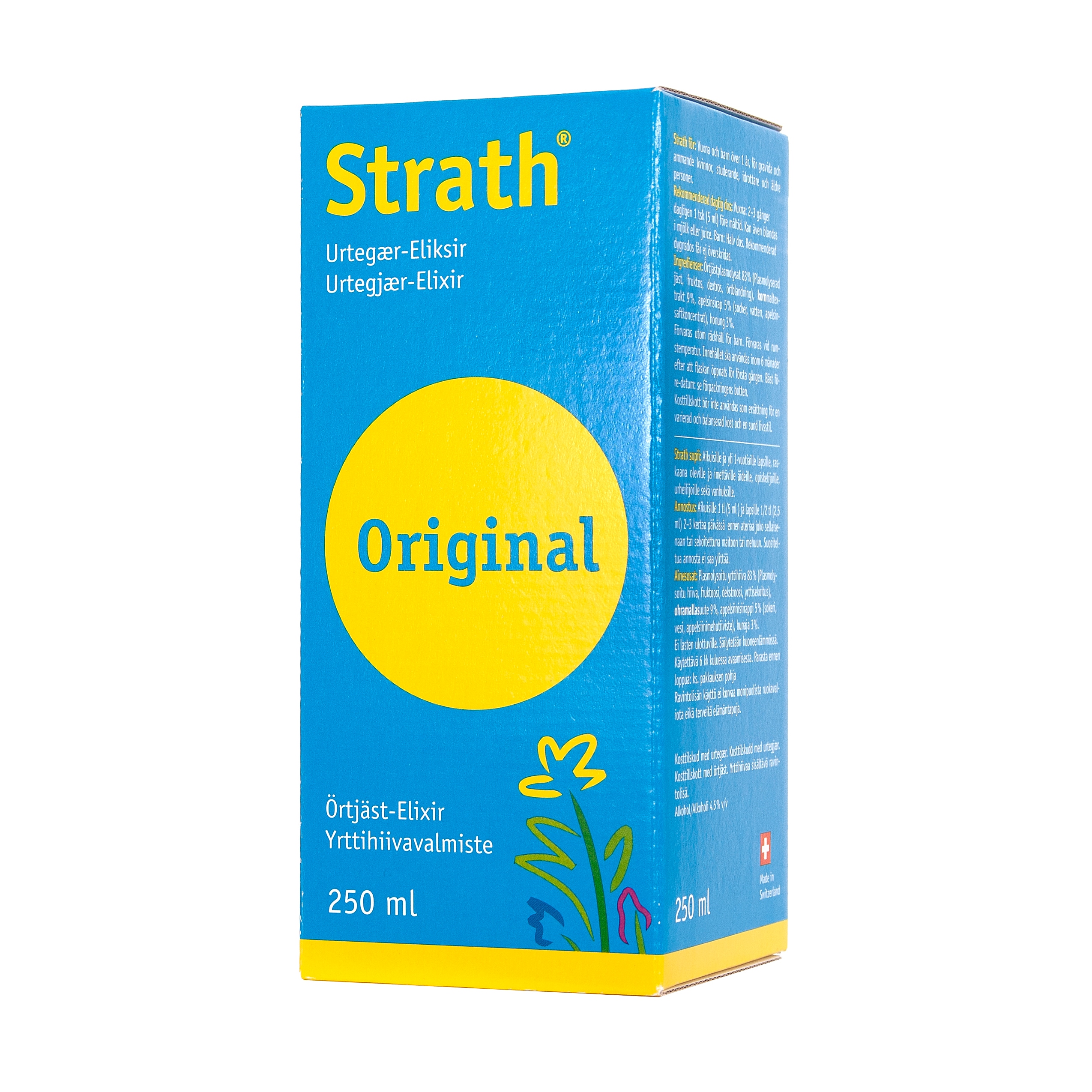 Strath 250ml från Bio-Strath – vätskor