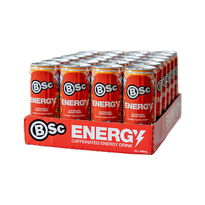 24 x BSc Energy Drink 330 ml från BSc – vätskor