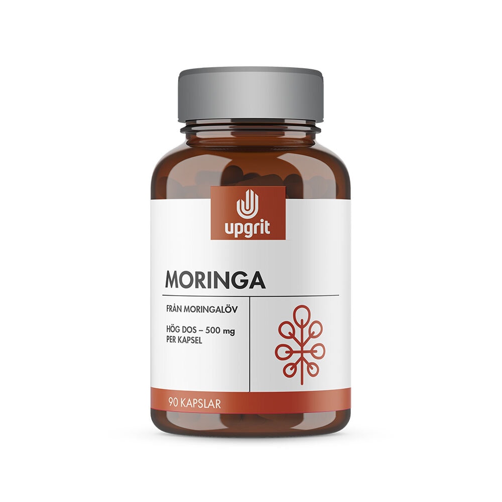 Moringa 90 kapslar från Upgrit – kapslar