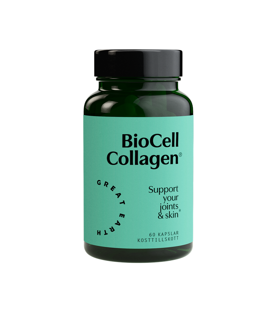 BioCell Collagen från Great Earth – kosttillskott
