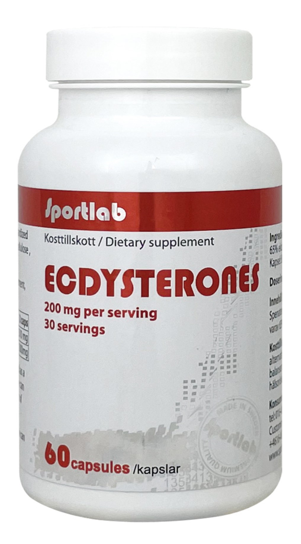 Sportlab Ecdysterones från SportLab – kapslar