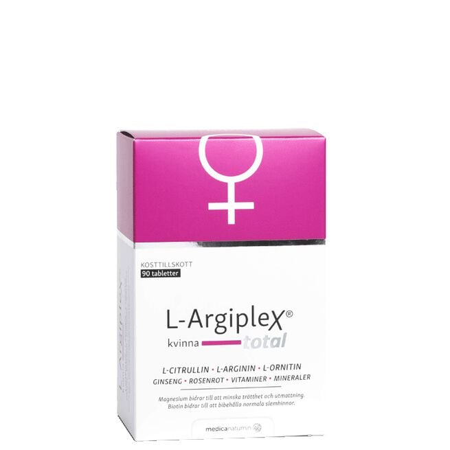L-Argiplex Total Kvinna, 90 kapslar från L-Argiplex – kapslar