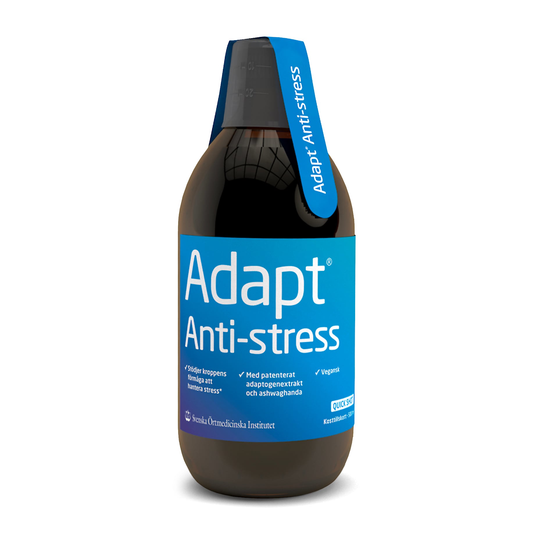 Adapt Anti-stress 500ml från Örtmedicinska – vätskor