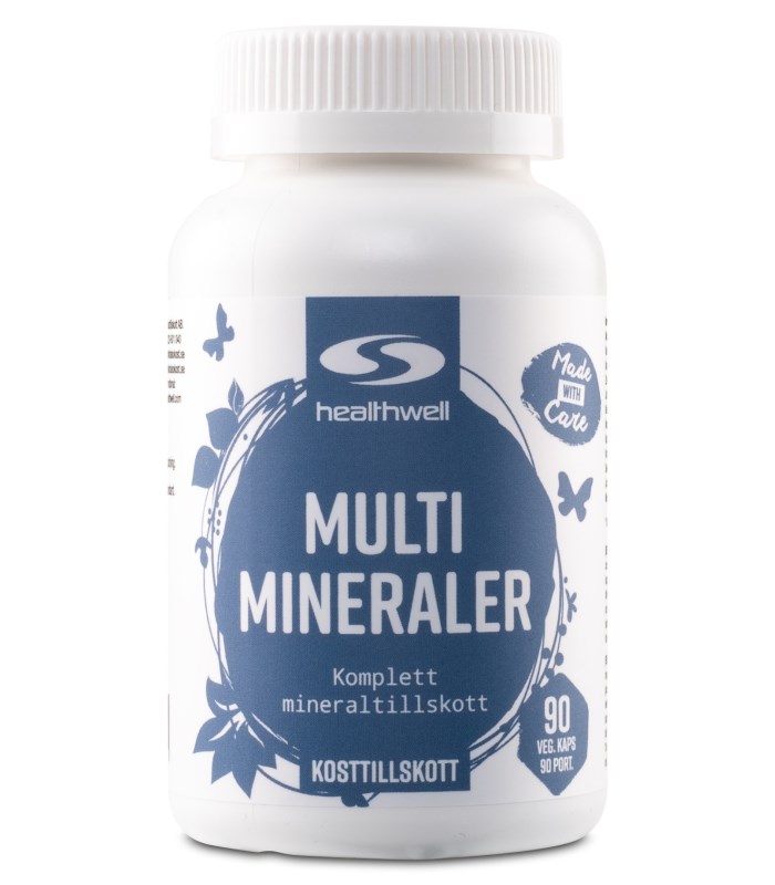 Healthwell MultiMineraler från Healthwell – kapslar