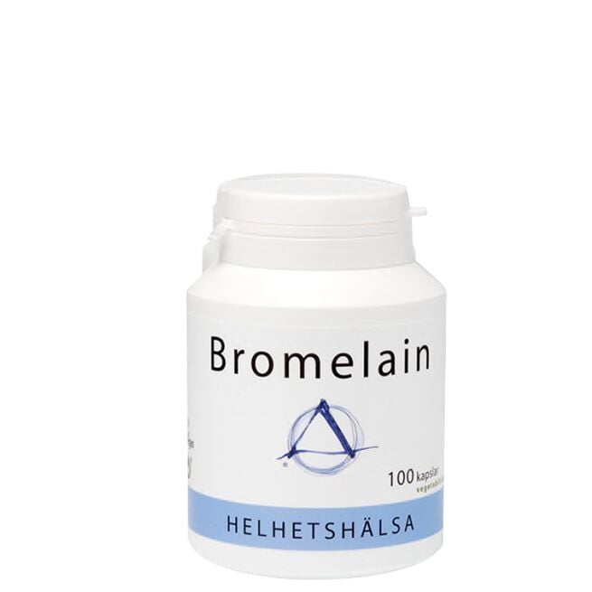 Bromelain 100 kapslar från Helhetshälsa – kapslar