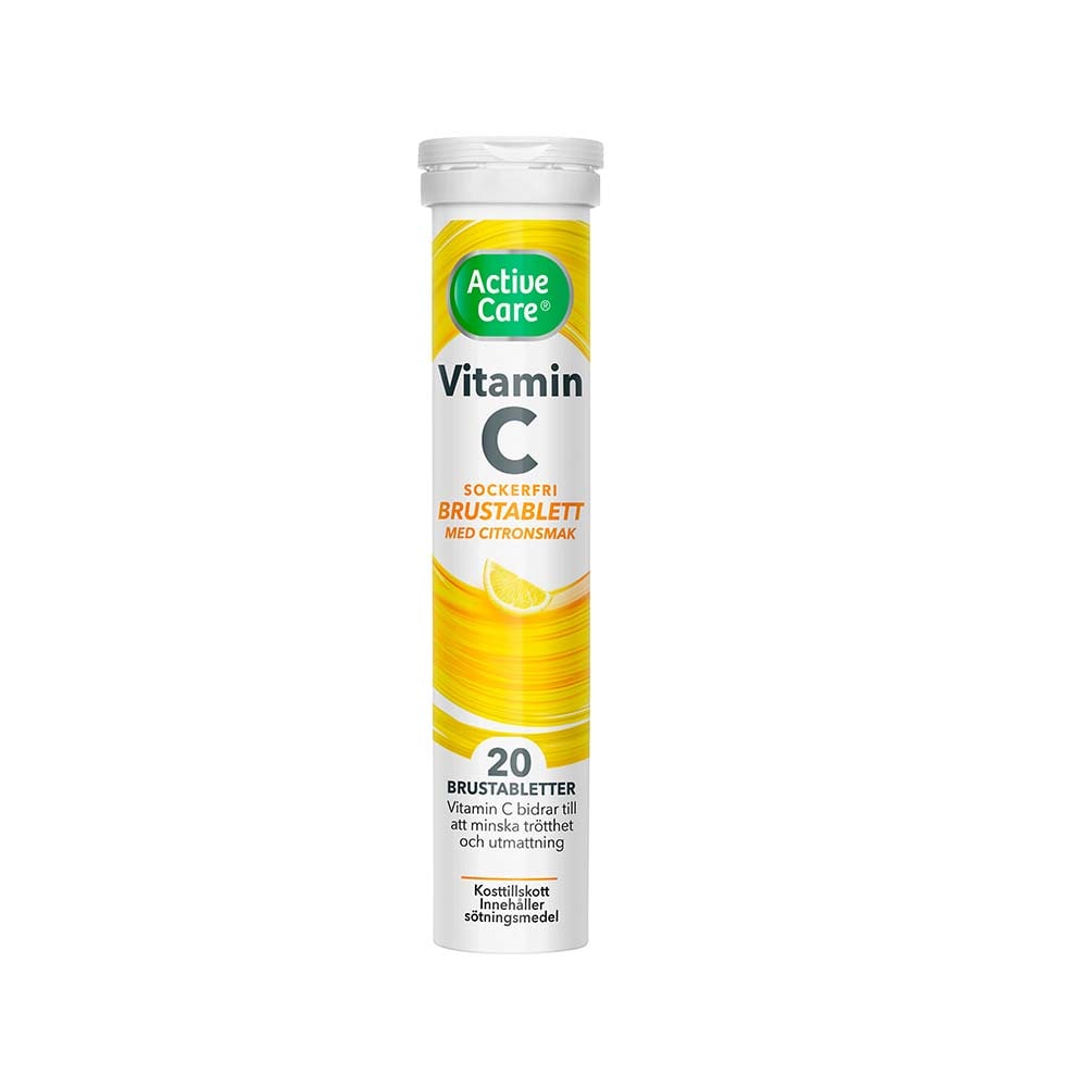 C-vitamin Citron 20 brustabletter från Active Care – tabletter