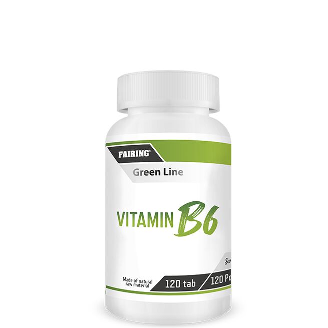 Vitamin B6, 120 caps från Fairing – kapslar