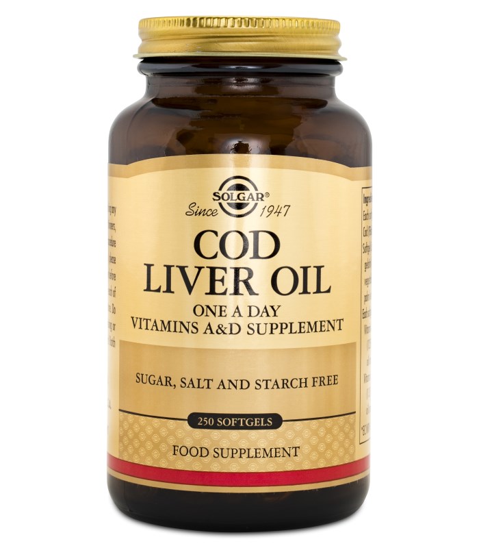 Solgar Cod Liver Oil från Solgar – kapslar