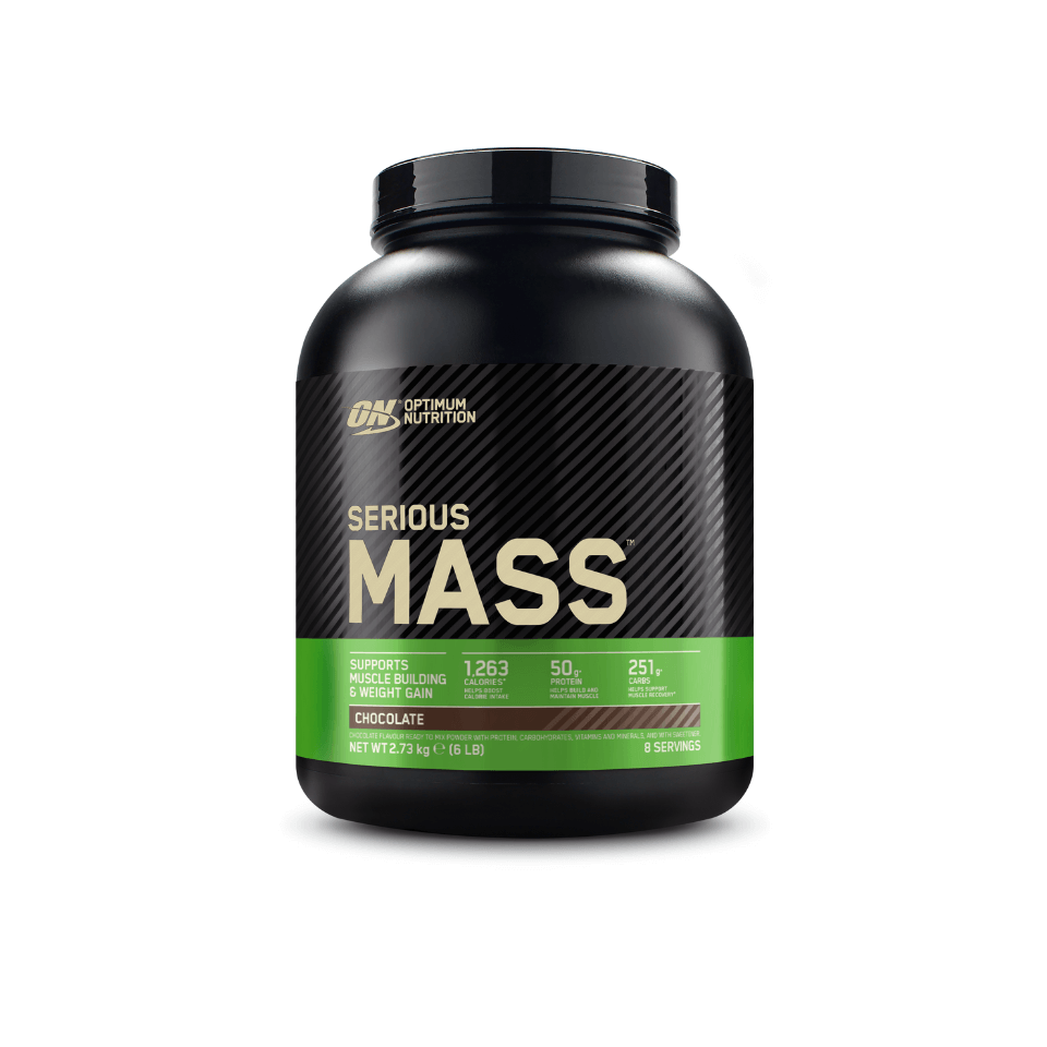 Serious Mass 2,7 kg från Optimum Nutrition – pulver