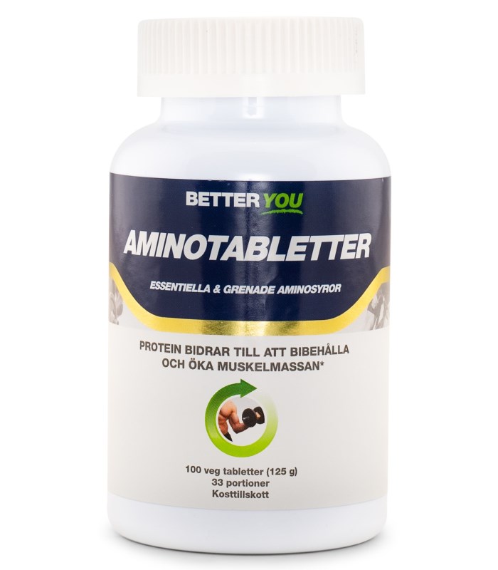 Better You Amino Tabletter från Better You – tabletter