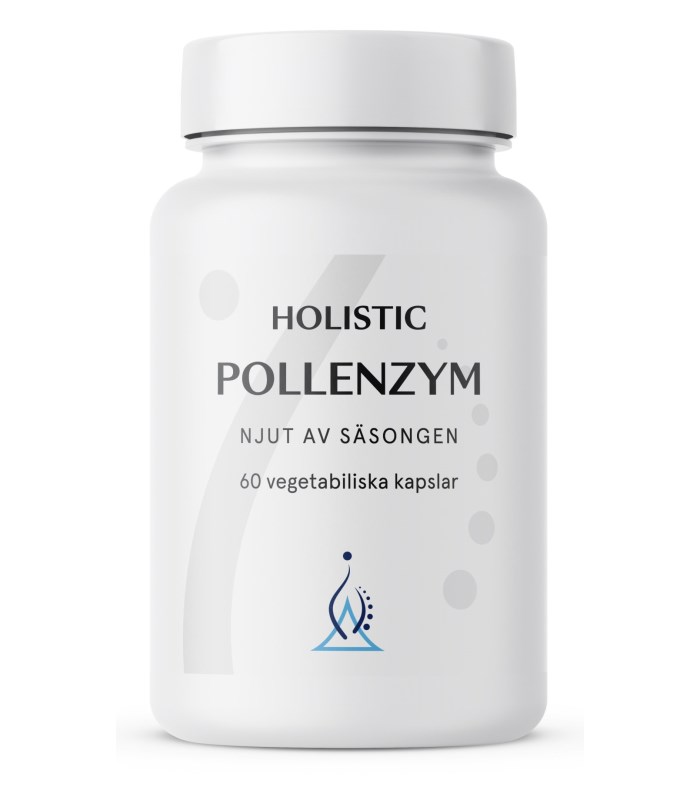 Holistic Pollenzym från Holistic – kapslar