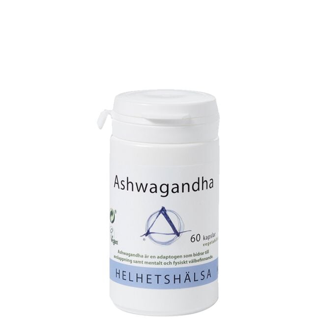 Ashwagandha 60 kapslar från Helhetshälsa – kapslar