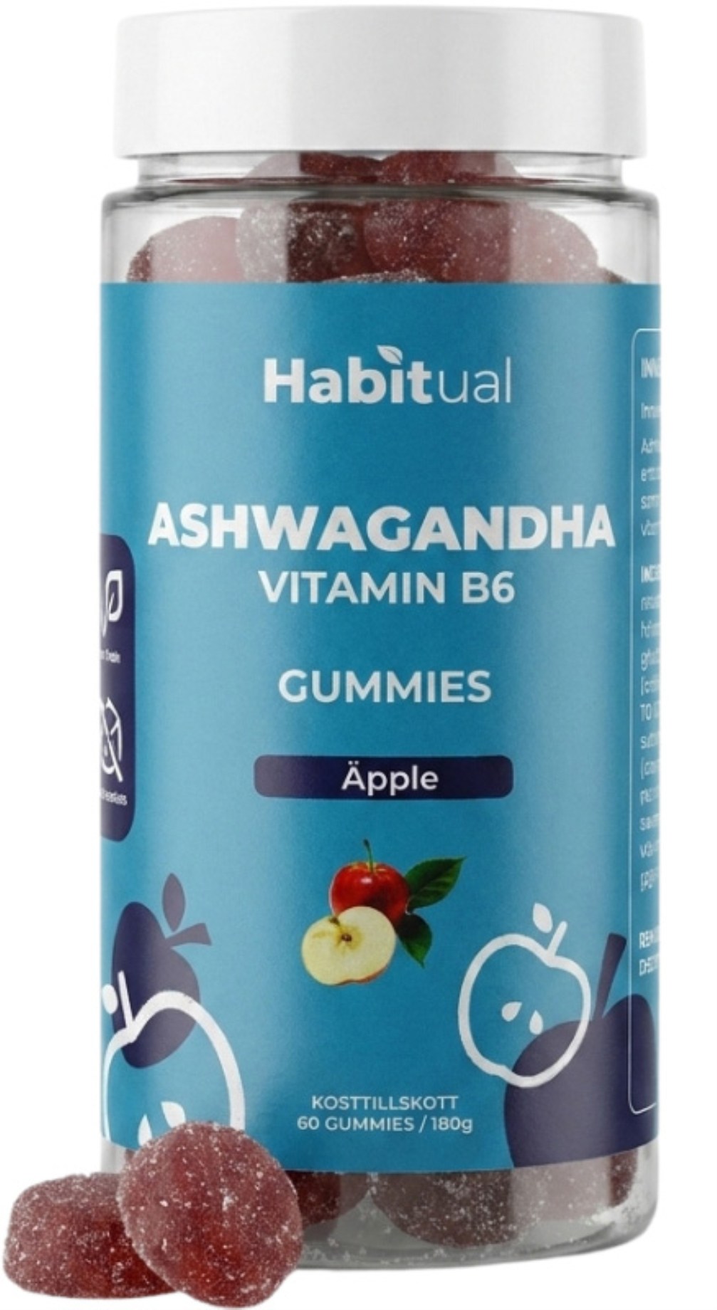 Habitual Ashwagandha Gummies Vitamin B6