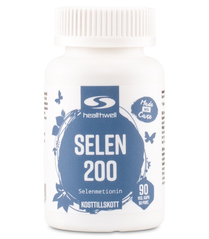 Healthwell Selen 200 från Healthwell – kosttillskott