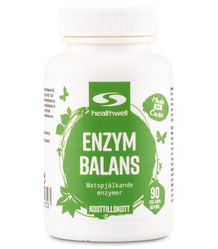 Healthwell Enzym Balans från Healthwell – kapslar