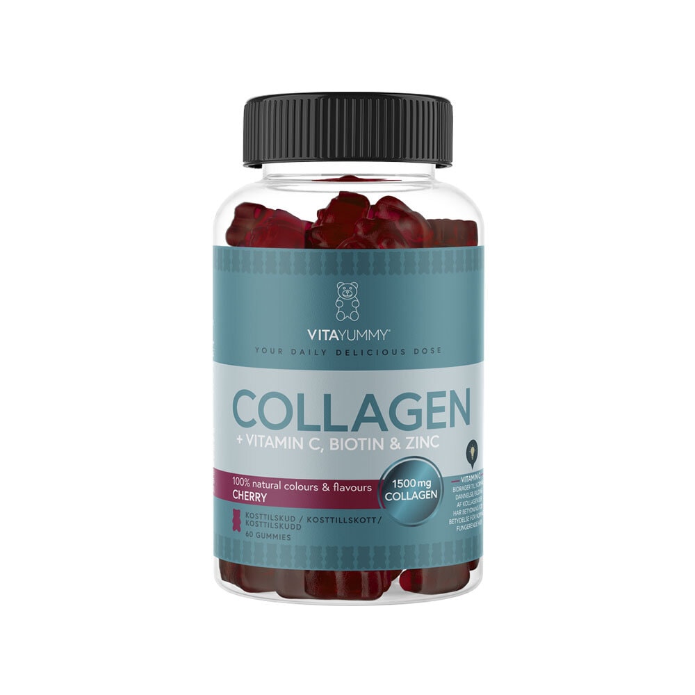 Collagen Cherry 60st från VitaYummy – bar