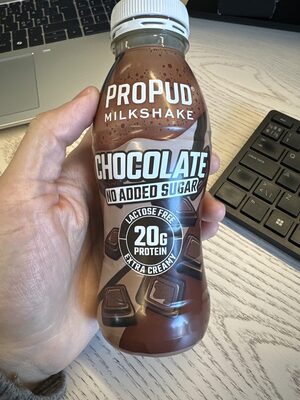 Milkshake Chocolate från ProPud – vätskor