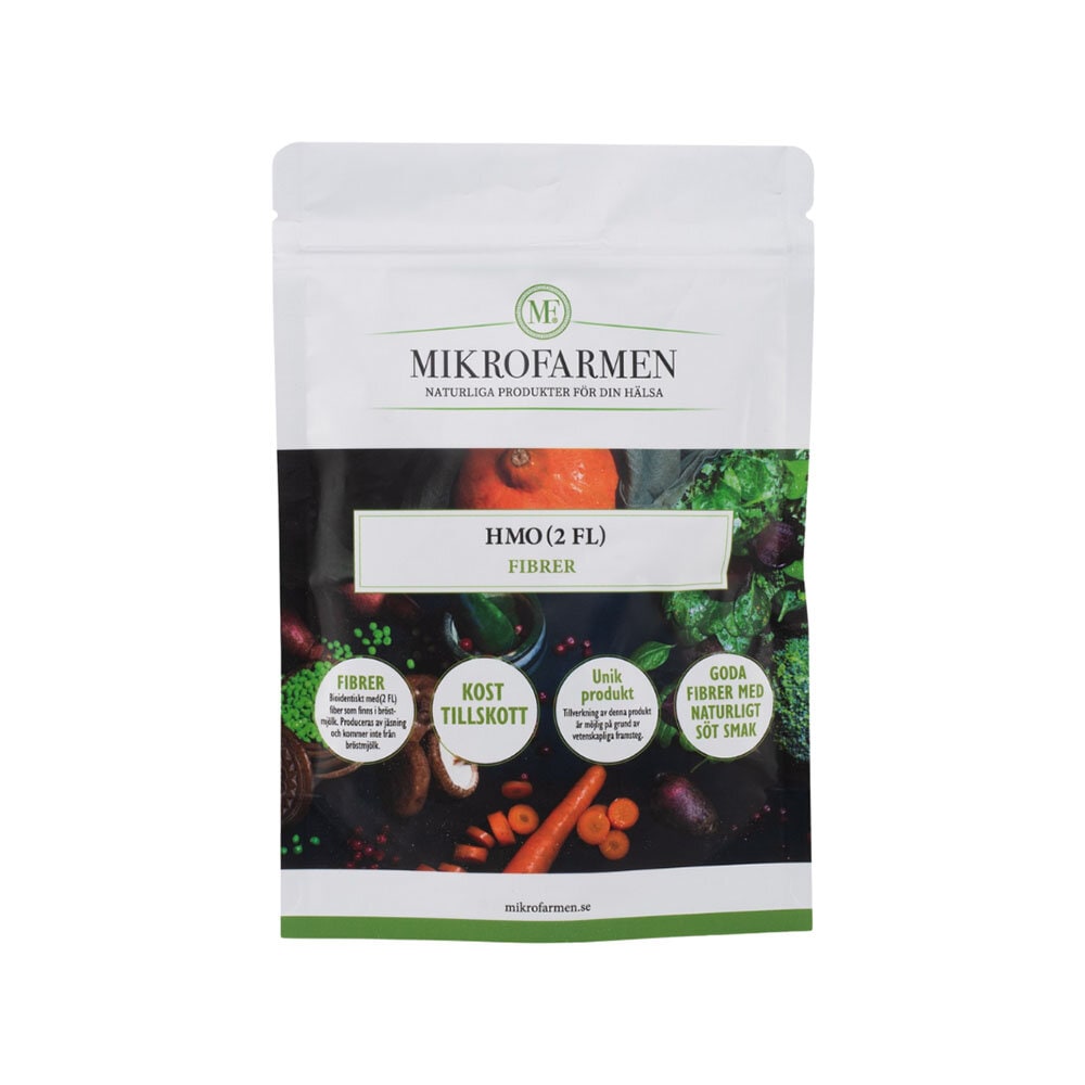 HMO 125g från Mikrofarmen – pulver
