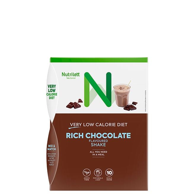 Måltidsersättning Choklad 10 pack från Nutrilett – vätskor