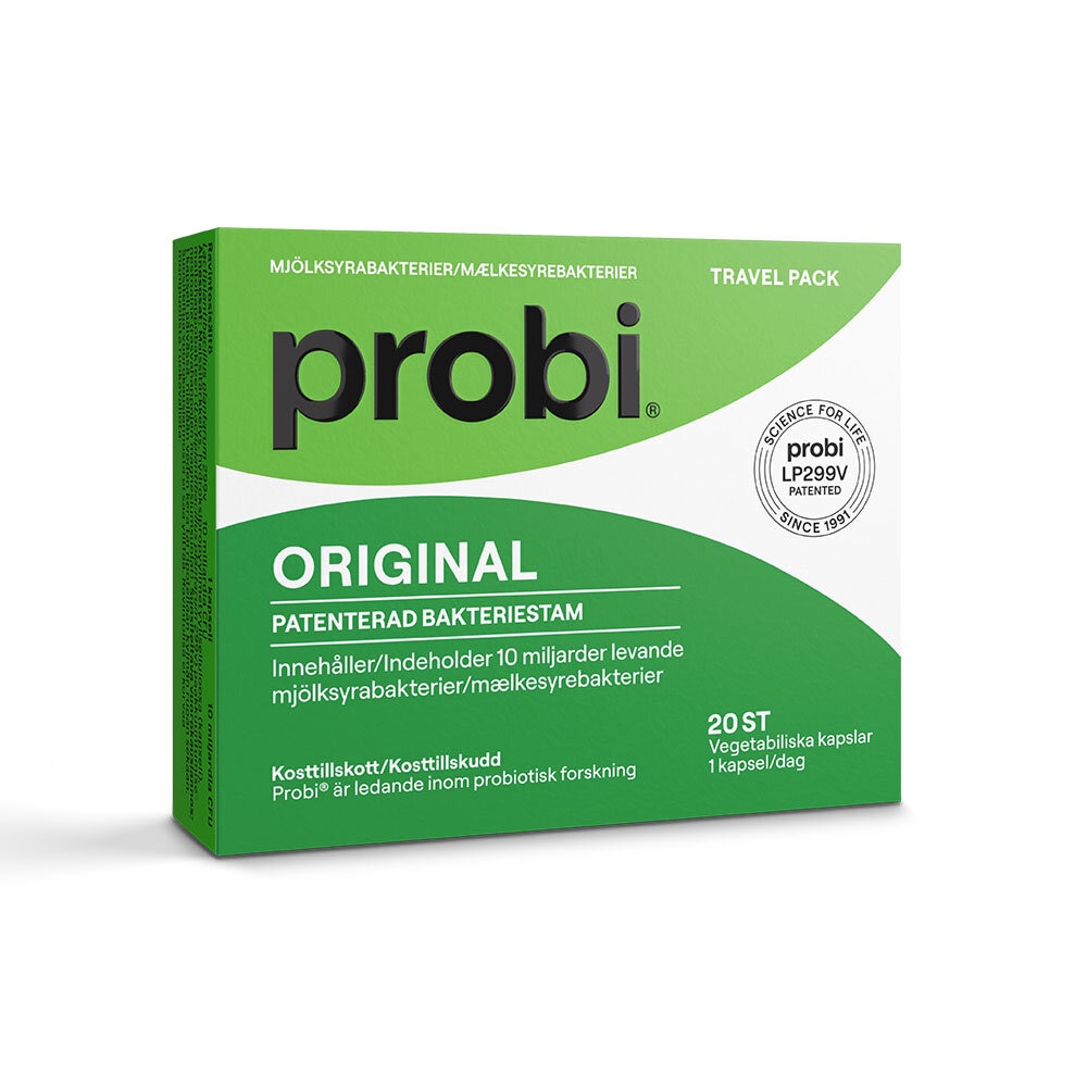 Probi Original Travel Pack 20 kapslar från Probi – kapslar