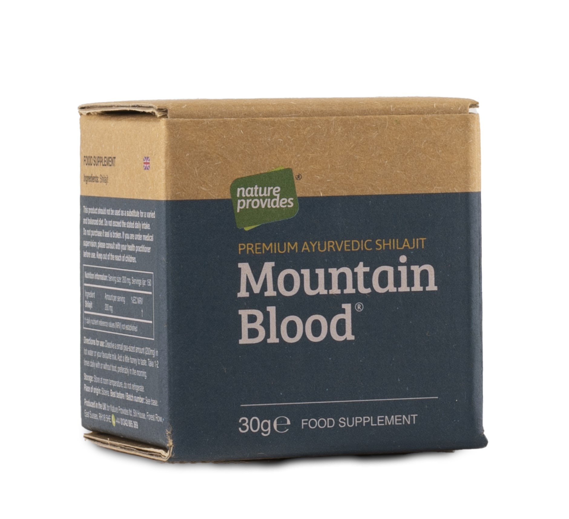 Nature Provides Mountain Blood Shilajit från Nature Provides – annat